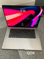 Apple MacBook Pro 2021 16inch M1 Pro 16GB 512GB Bill & Warranty