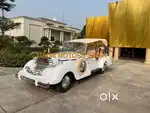 RESTORED  VINTAGE WEDDING CAR LUXMI MOTORS SIRSA
