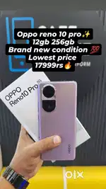 Price drop: oppo reno 10 pro 12gb 256gb lowest price at safezone