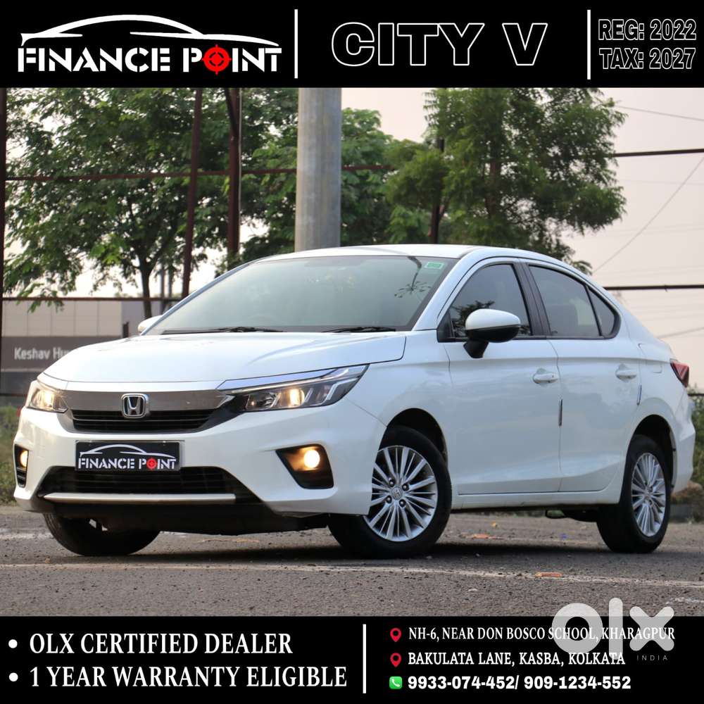Honda City 1.5 V 5TH GEN i-VTEC MT, 2022, Petrol