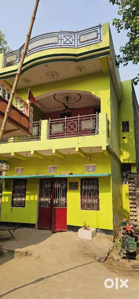 Double-Storey Pakka House for Sale  Garwar Road 20 meter From Road