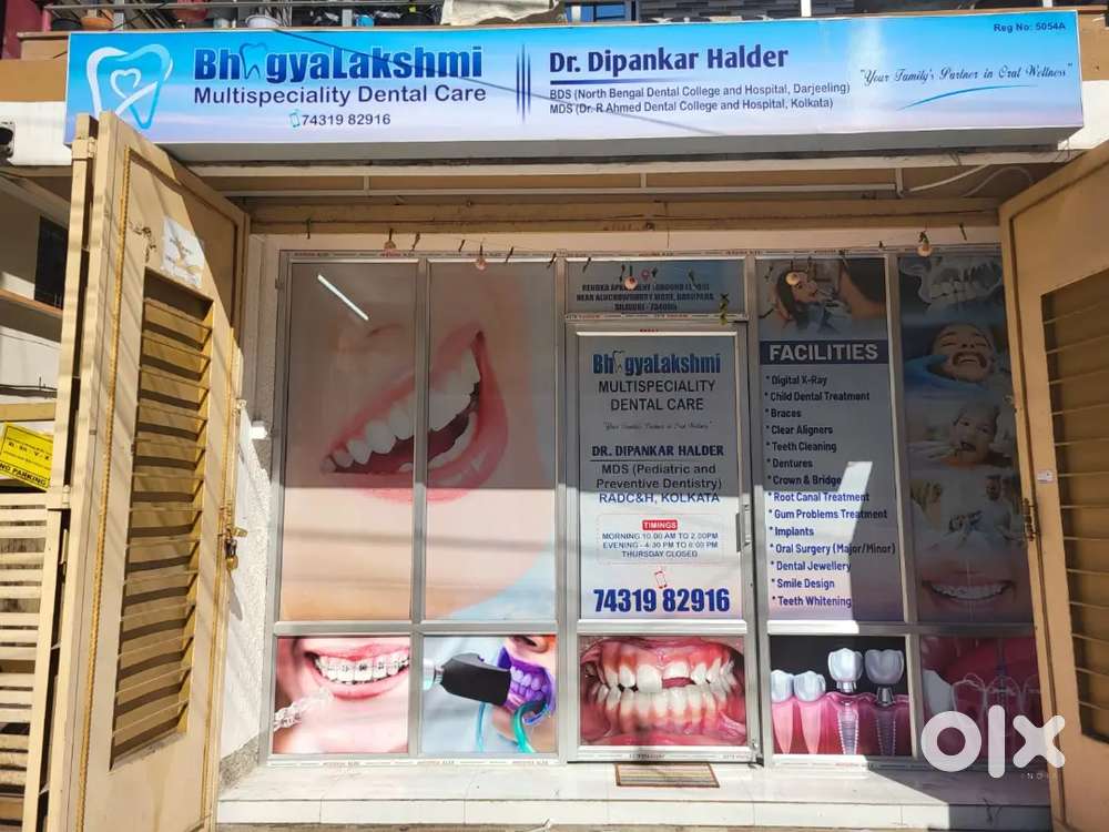 Female Receptionist cum Assistant to doctor for dental clinic