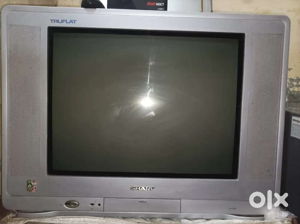 Pind badali ala singh ..dist fethaghar.sahib .SHARP COMPNY DA TV ha .