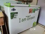 Deep freezer  Rockwell 400 letter