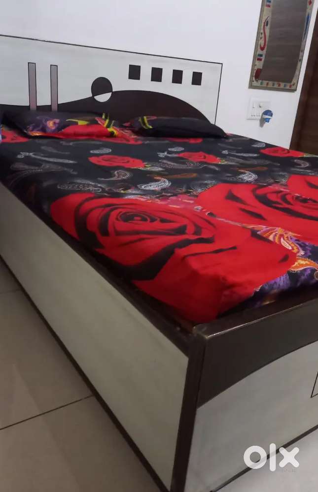 Urgent sell Bed with Mattress