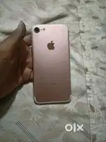 iPhone 7 128 GB rose gold home button not working all  good condition