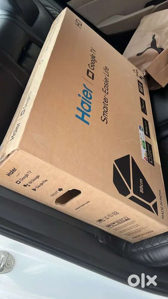 Haier led brand new closed box