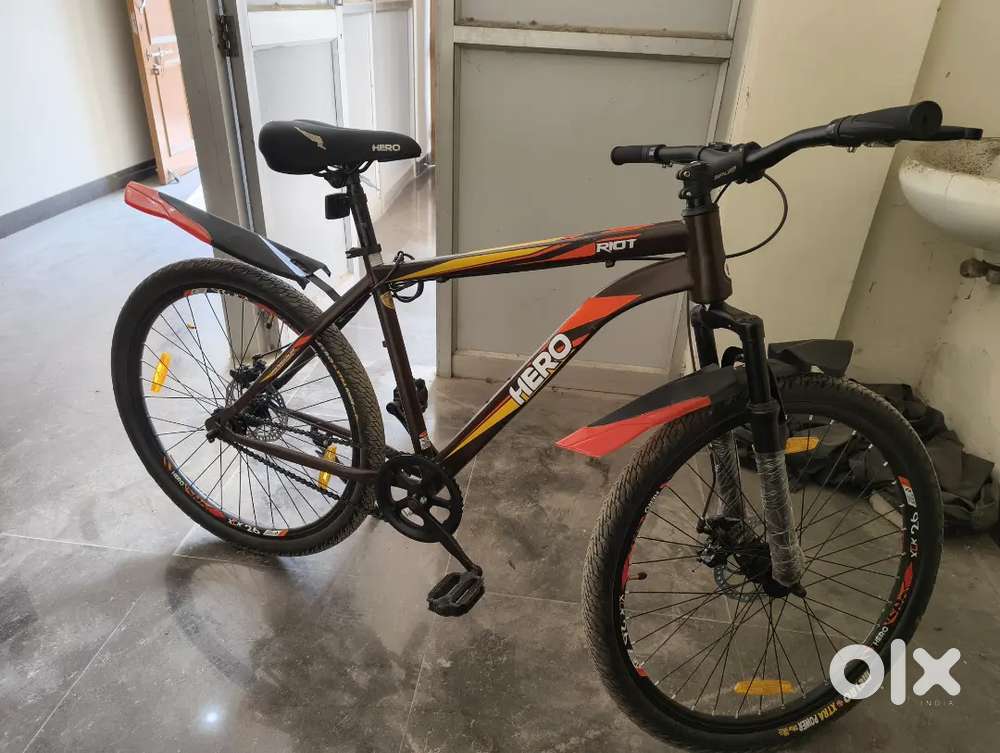 Hero Brand Only 10 days old bicycle