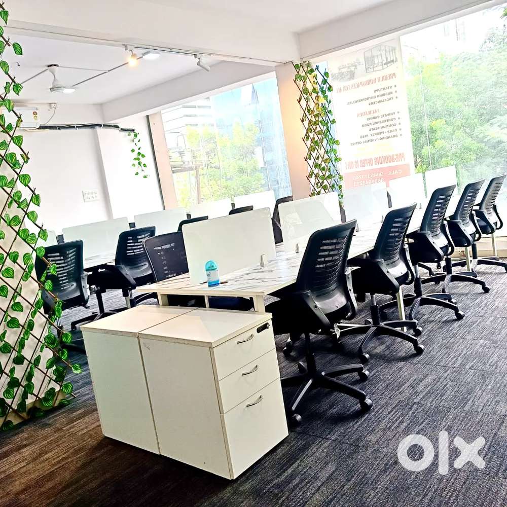 Managed Office Spaces & Co-Working with Zero Deposits