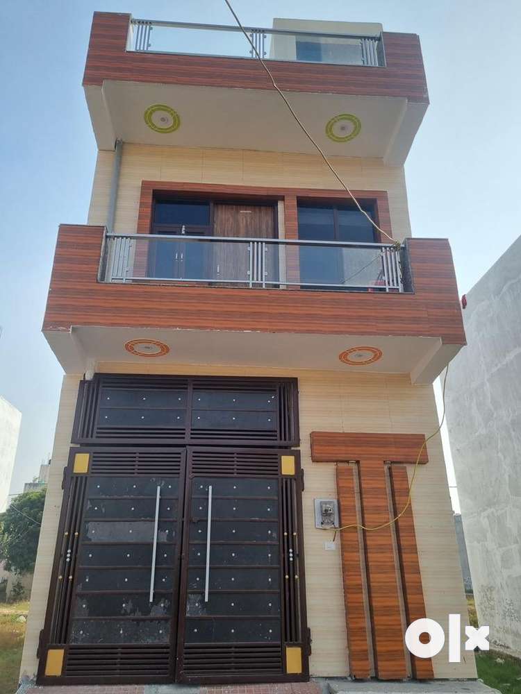 55 gaj duplex house ready to move surya garden Govindpuram GZB