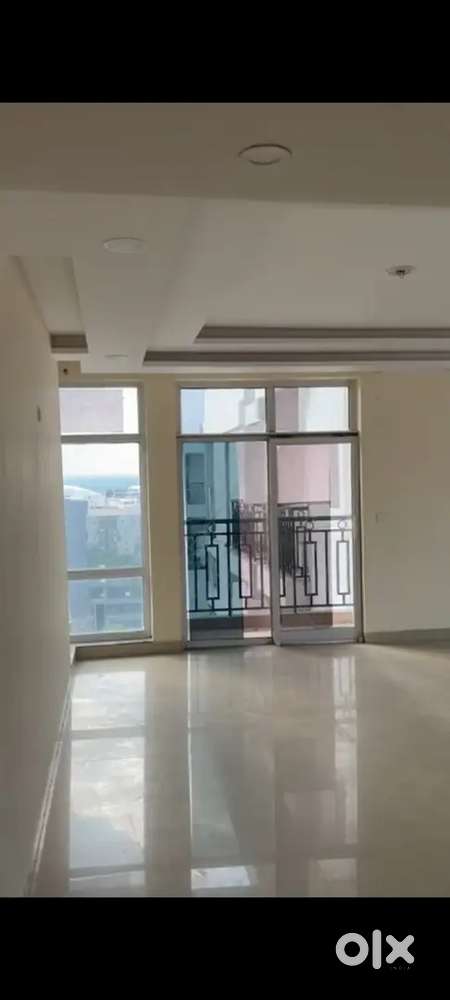 4bhk (3bhk+servant) semi furnished flat celebrity green ansal Lulumall