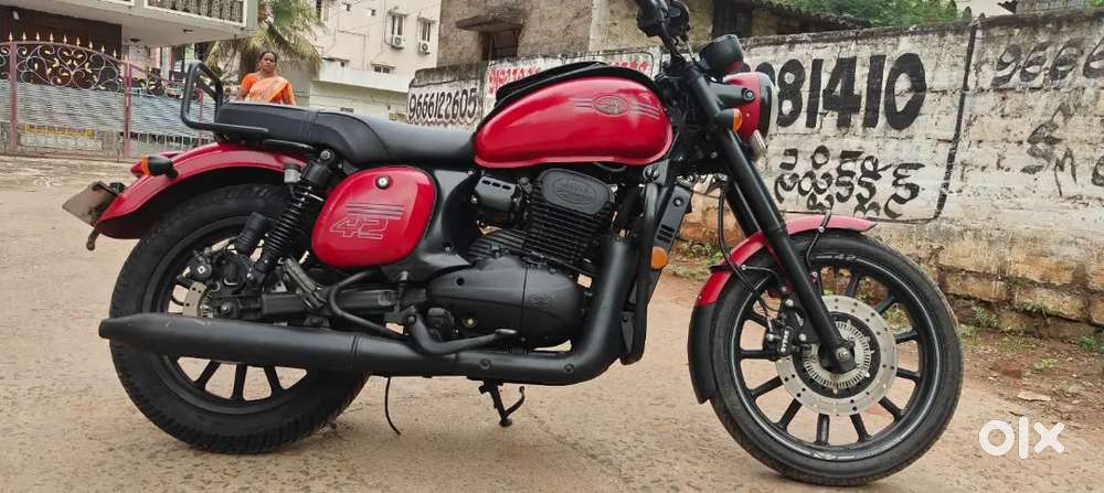 Jawa 42.1, 2022, No Bargain