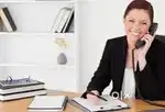Personal secretary, only girls