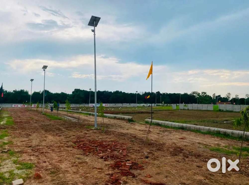 जिस भाई को बुलडोजर से मुक्त प्लाट चाहिए कम कीमत में वो आज विजिट करें