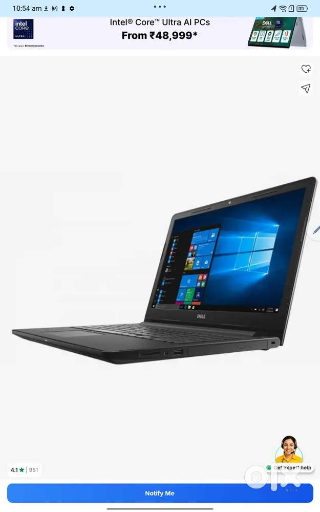 Dell laptop