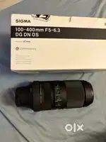 Sigma 100~400 mm zoom for Fuji X mount