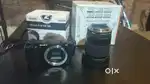 Sony Zv E10 with Sigma 30mm Lens