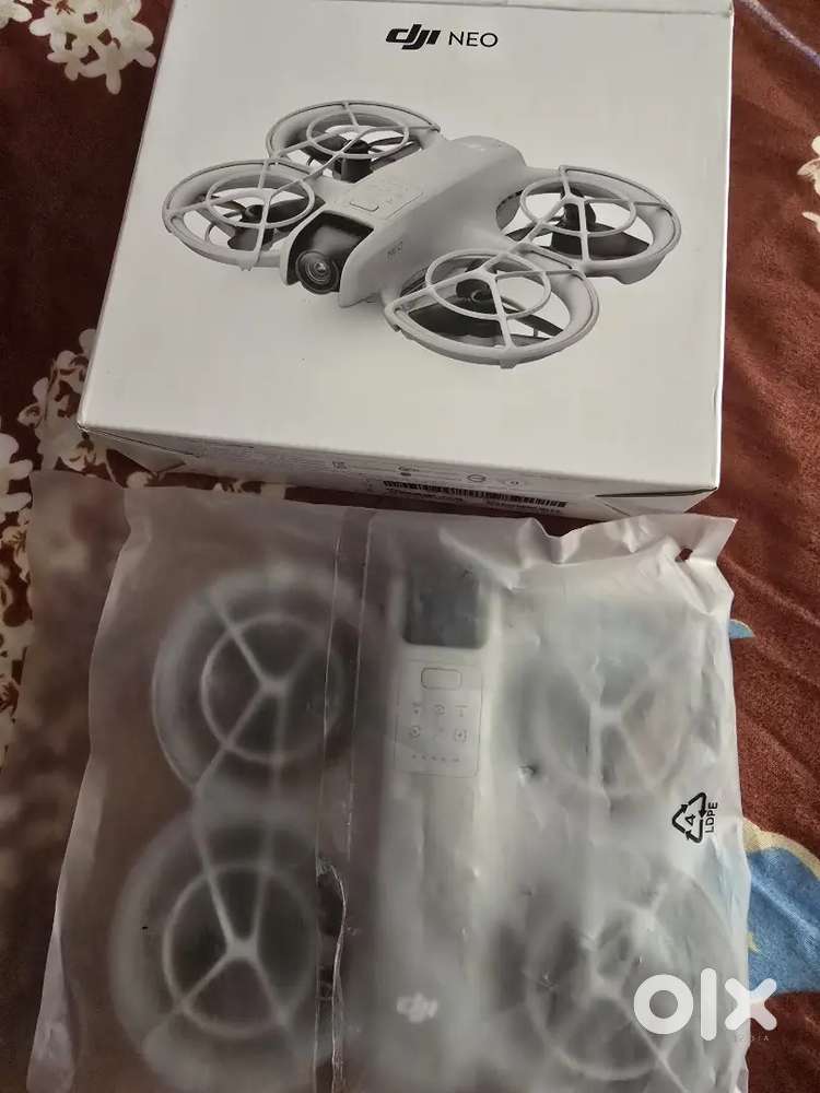 DJI Neo 4k unused drone. Connect and Fly with Mobile without RC