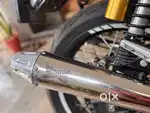 Moto torque exhaut bolt version