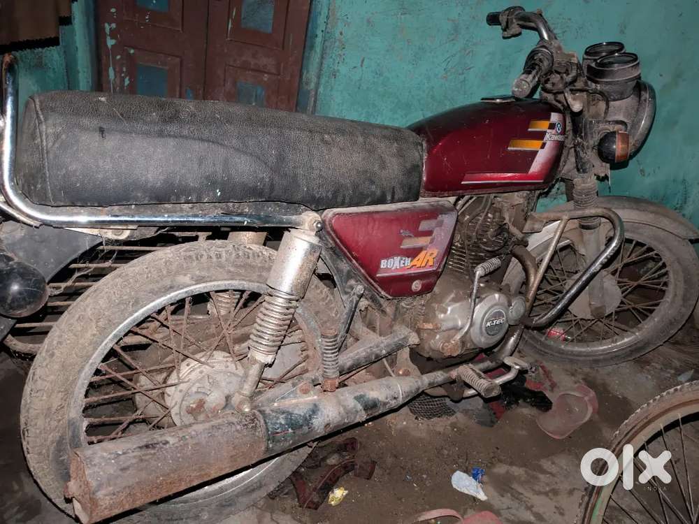 It's my father's bike