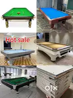 POOL TABLE & SNOOKER TABLE MANUFACTURING TENNIS TABLE FOOSEBALL POKER