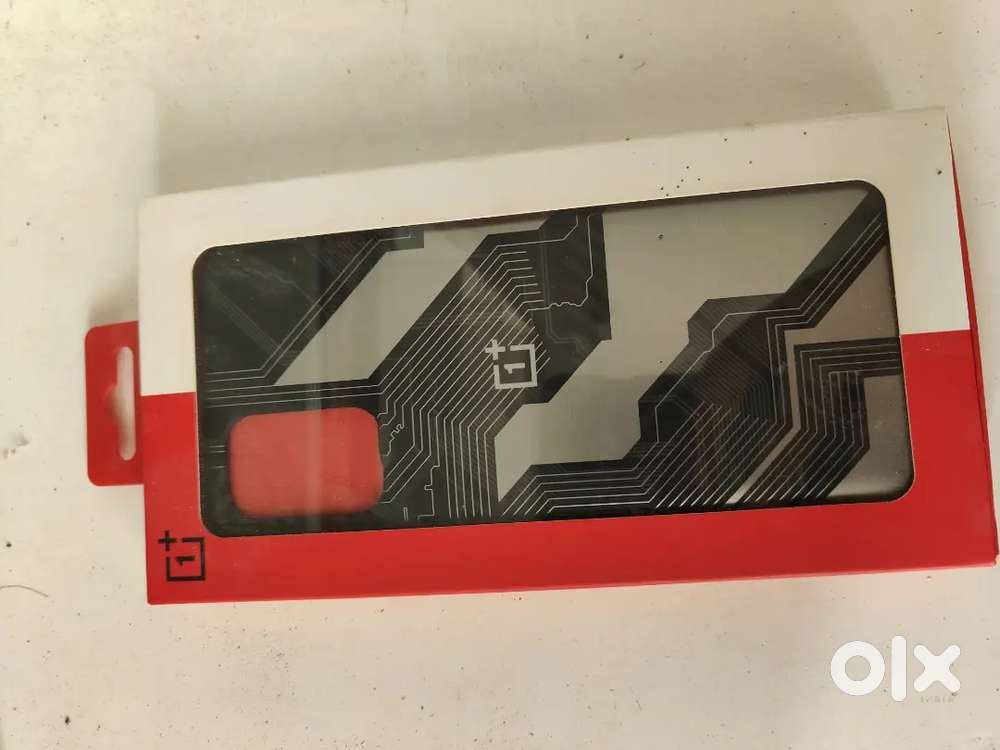 Oneplus 9R 5G Quantum Bumper Case(Circuitboard) (used)