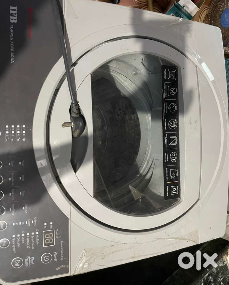 IFB - Fully automatic washing Machine ( 7kg )(Only used 4 times )