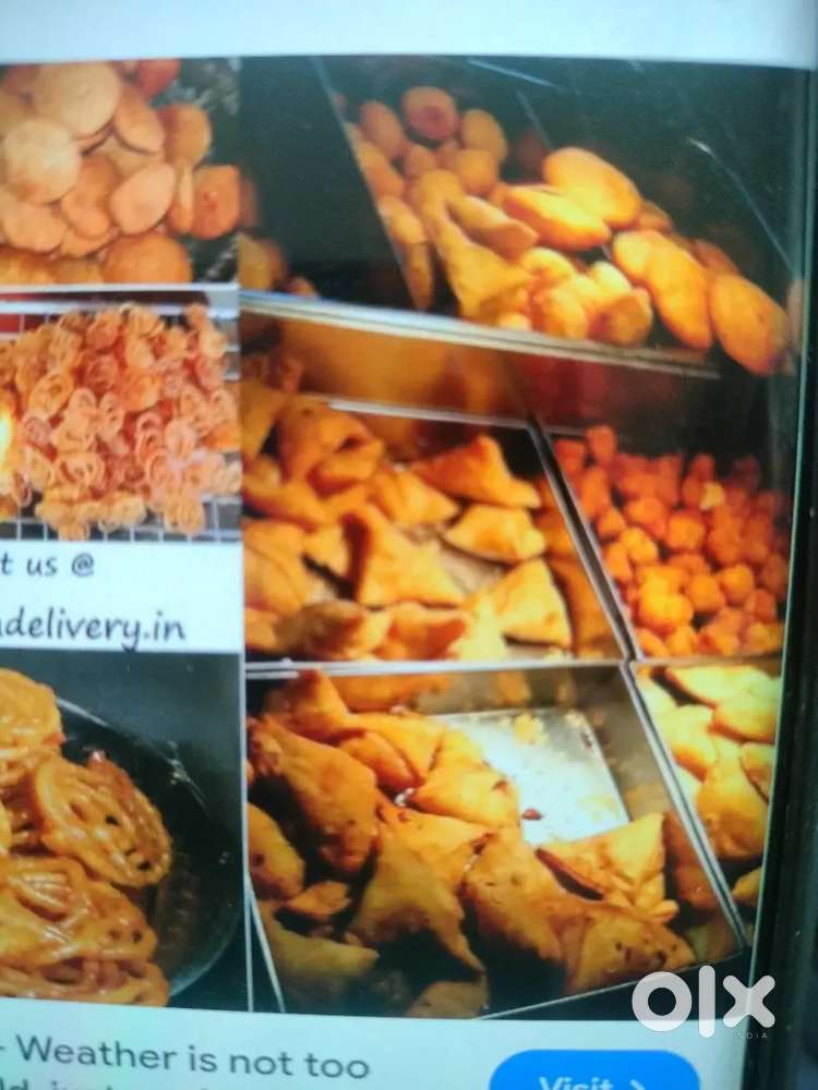Samose kachori jalebi fastfood