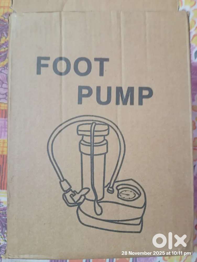 Foot pump (Air)