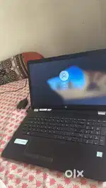 HP Laptop black 15k