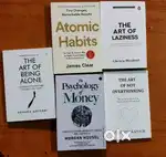 Self Help Book Bundle (set of 5)