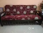Wooden Sofa 3 X 2