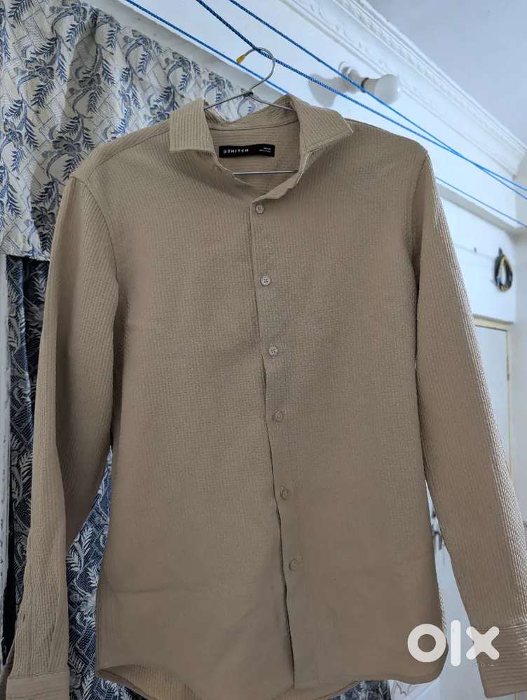 Snitch beige colour shirt size-M