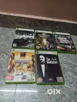 xbox360,,,all original cassette,,each,price,,600rs