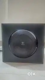 Logitech Z623,Deep bass,Thx certified,time passers stay away,