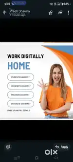 Online/ work form home