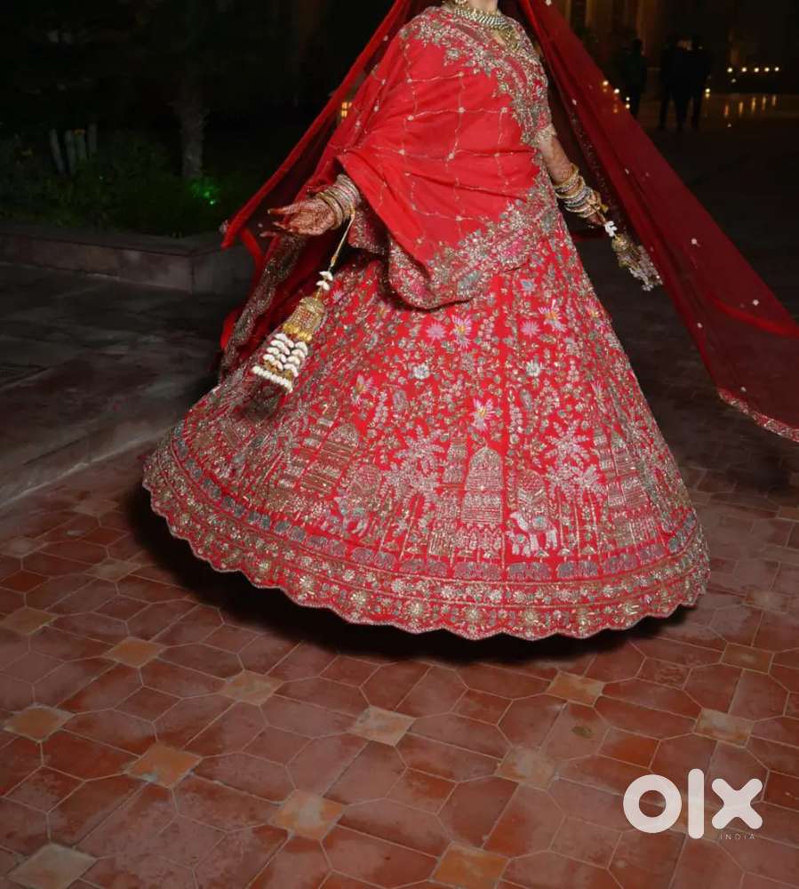 Bridal lehnga