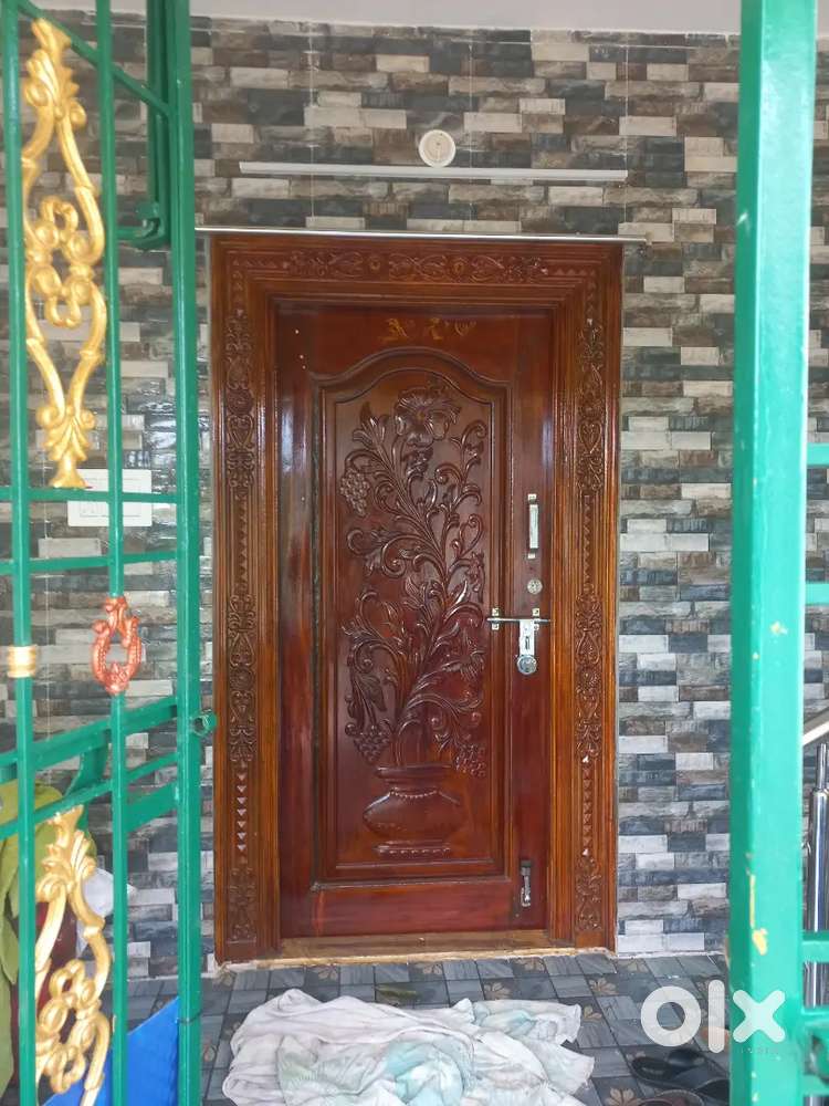 New house ground floor with furnished work single bed room kanipakam