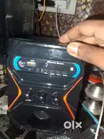 Bluetooth speaker with aux and fm and SD card and usb sound boss