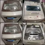 5 YEAR WARRANTY {  WASHING MACHINE } LESS USED FREE DELIVERY