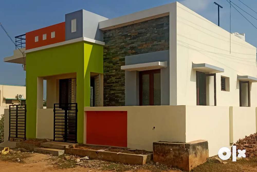 Rettypalayam Road Thanjavur House for Sale 35L