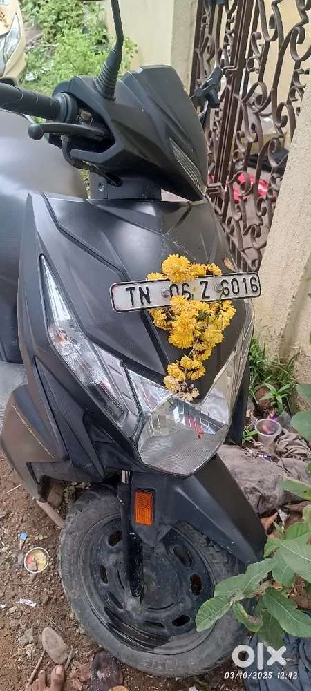 Honda Dio 2020