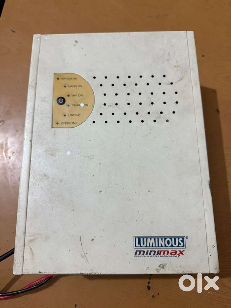 Inverter make Luminous