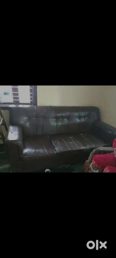 Leather sofa 3 + 2