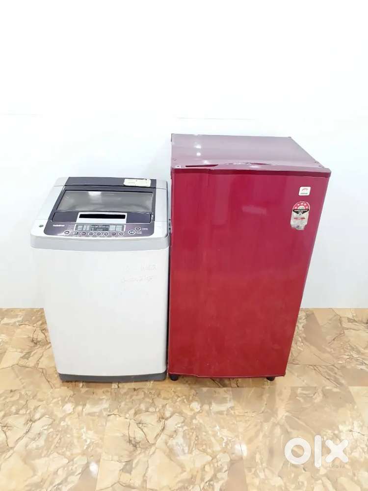 Fridge & Washing Machine Combo - Second Hand, Rezanable price''