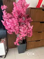 Artificial tree cherry blossom Japanese bloom 2 units 5 ft tall