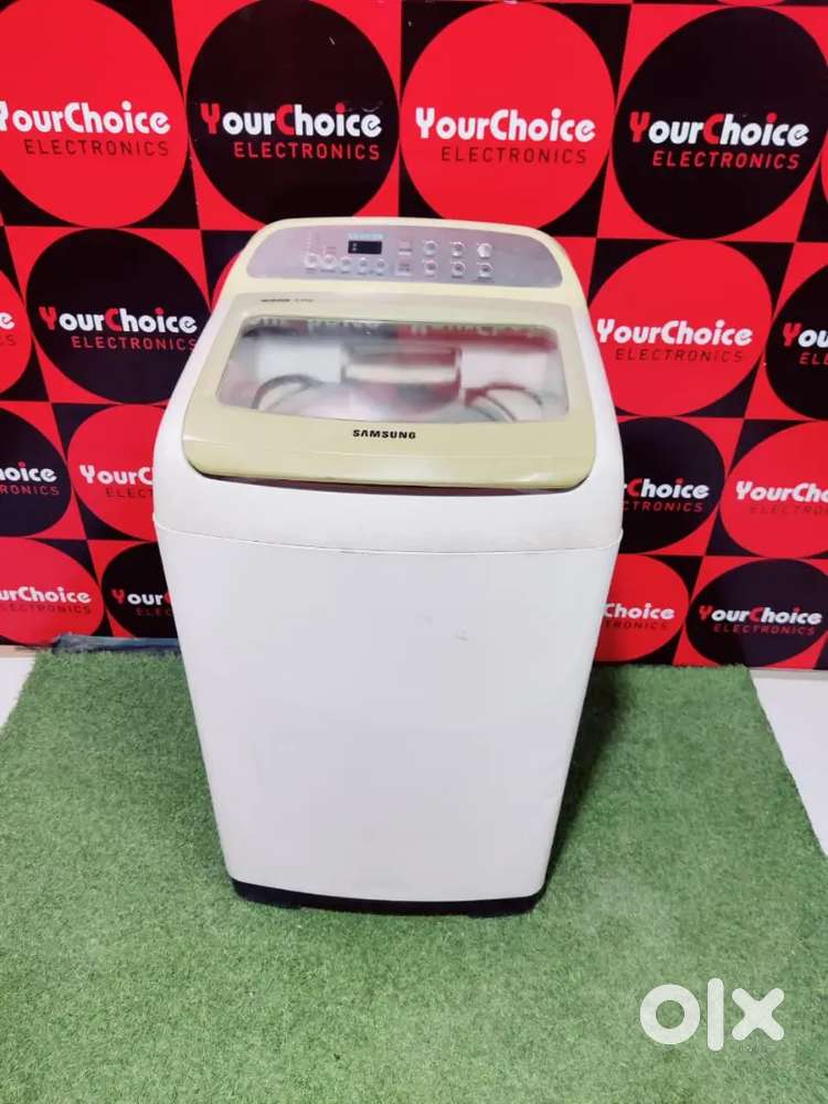 #RCB ##Top-Condition Refurbished Washer - Smooth Wash, Zero Issues!**