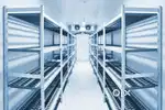 Cold room storage