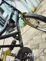 Bicycle of hero