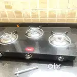 water Purifier and Pigeon 3 burner Combo